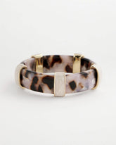 Chico's Sale Neutral Tortoise Spider Lily Stretch Bangle