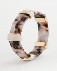 Chico's Sale Neutral Tortoise Spider Lily Stretch Bangle