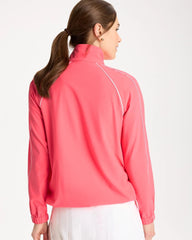 Chico's Discount Calypso Coral Zenergy® Ripstop Piping Jacket