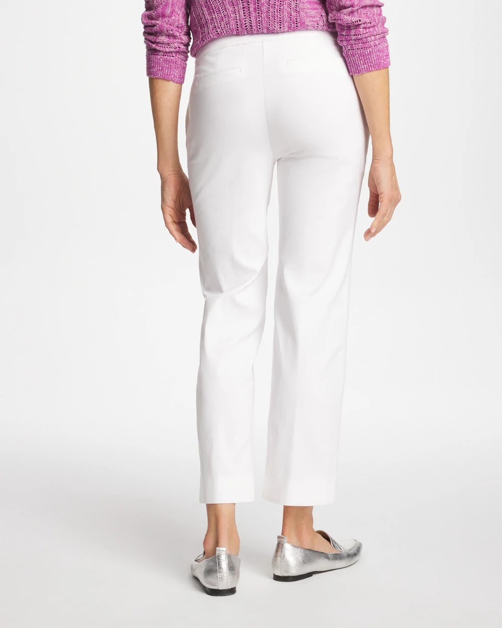 Chico's Sale Alabaster Brigitte™ Straight Crop