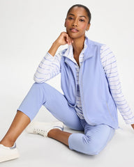 Chico's Discount Blue Muse Zenergy® UPF Caviar Vest