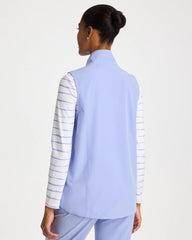 Chico's Discount Blue Muse Zenergy® UPF Caviar Vest