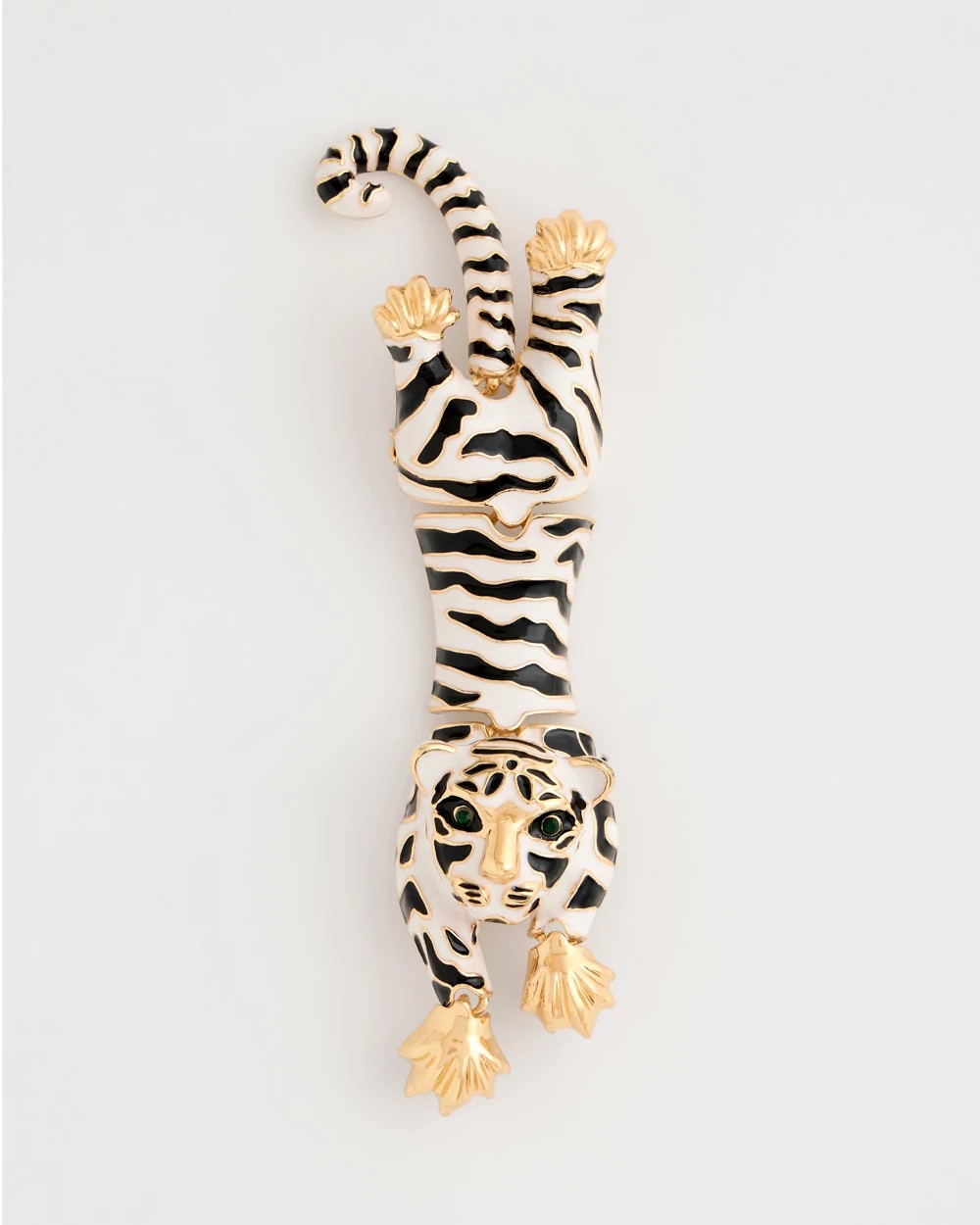 Chico's For Sale Black/White Tiger Brooch