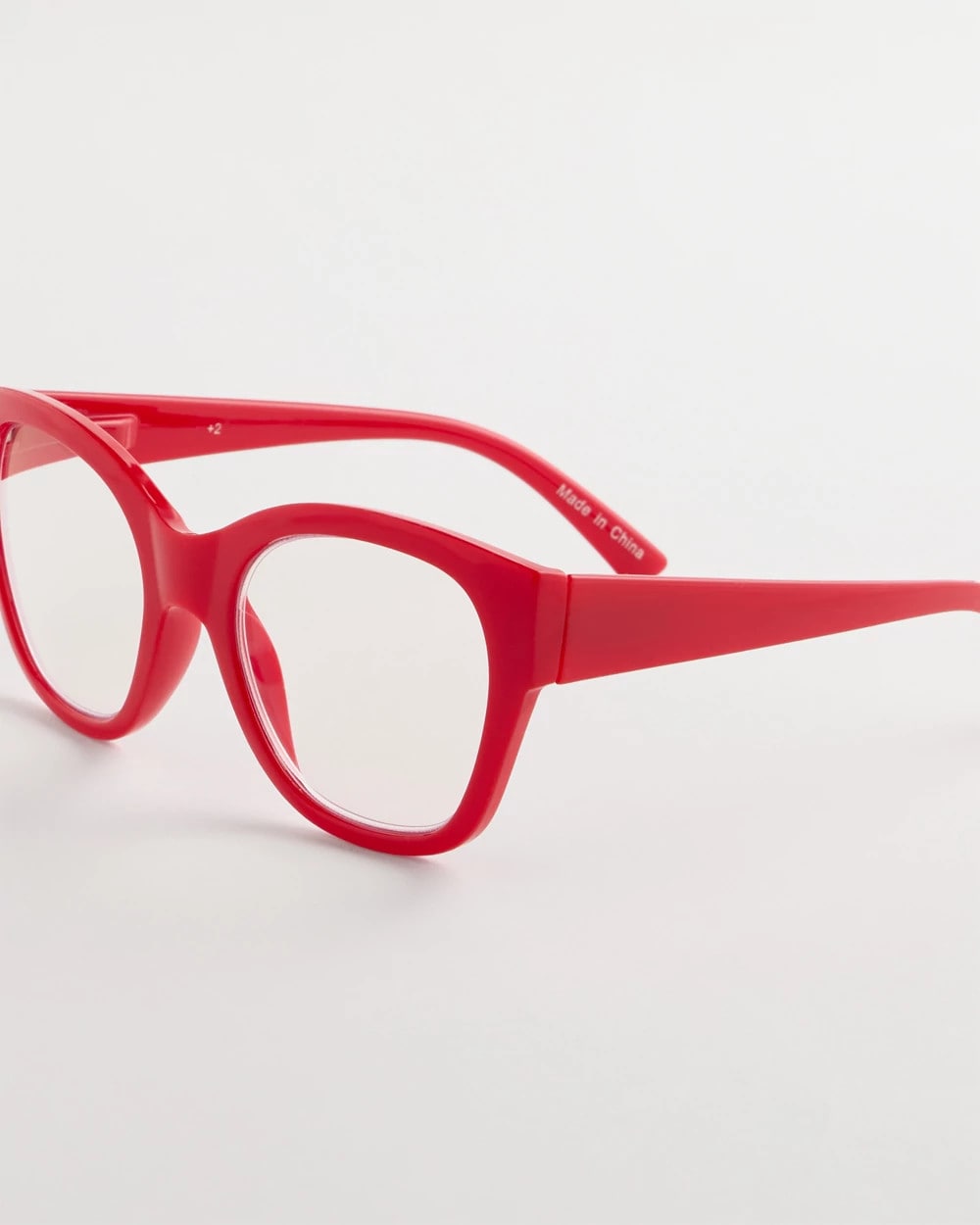 Chico's On Sale Red Large Red Cateye Readers
