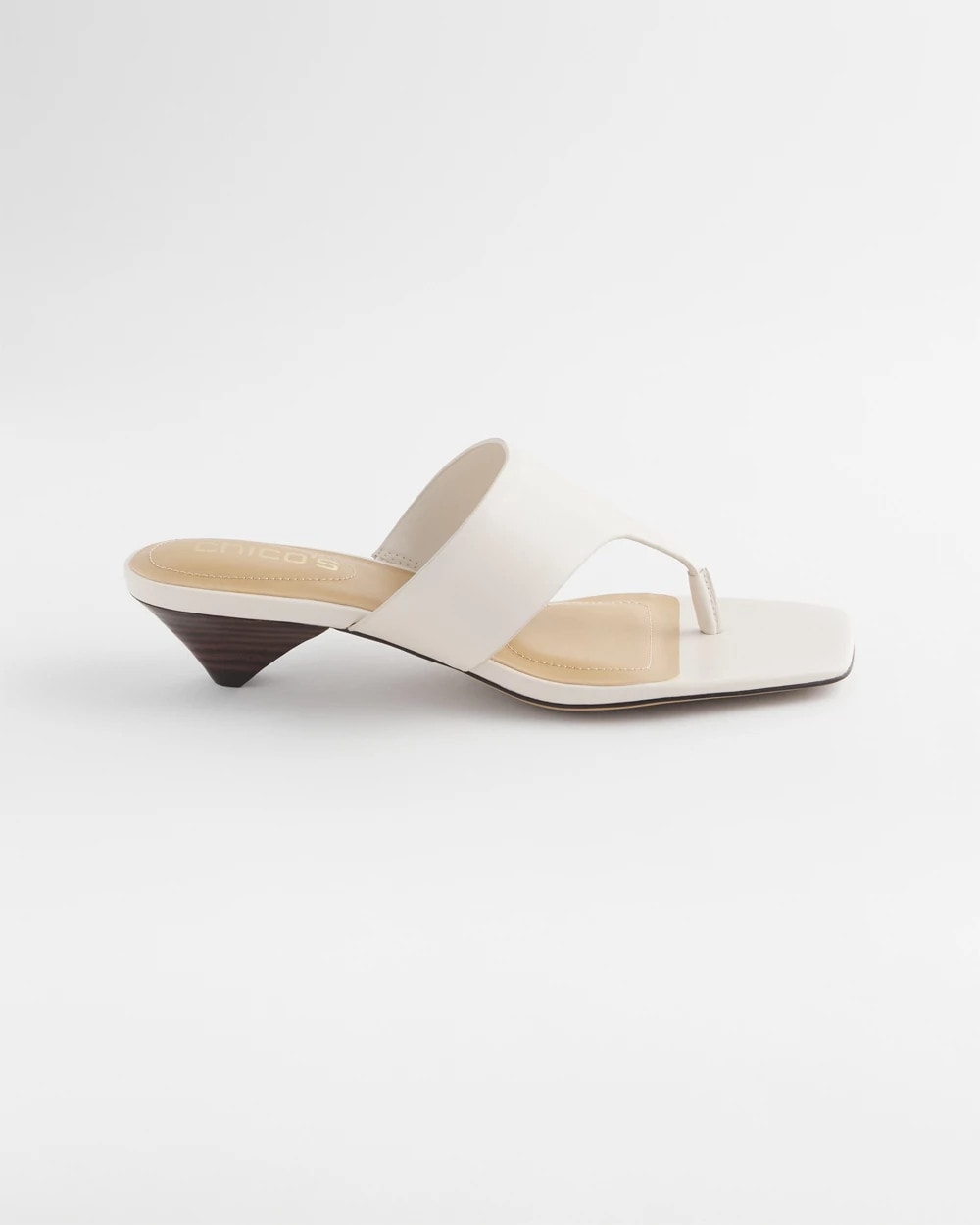 Chico's For Sale Bone Julia Nappa Kitten Heel