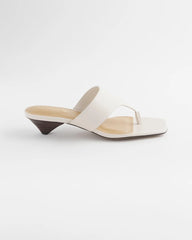 Chico's For Sale Bone Julia Nappa Kitten Heel