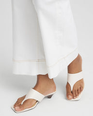 Chico's For Sale Bone Julia Nappa Kitten Heel