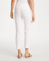 Chico's Outlet Alabaster Brigitte™ Slim Pull-On Ankle Pants