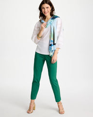 Chico's For Sale Hunter Green Brigitte™ Slim Pull-On Ankle Pants