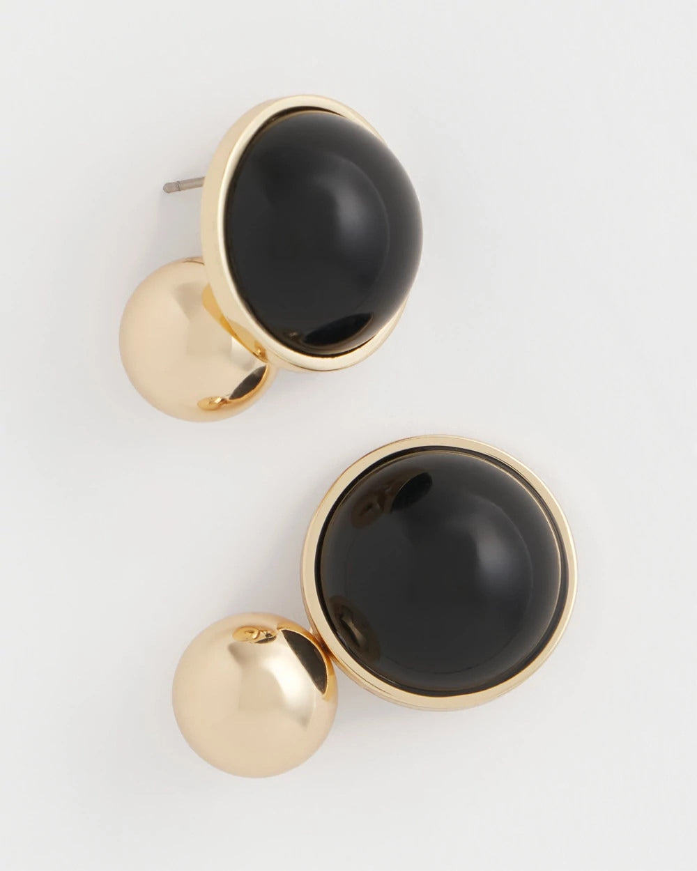 Chico's For Sale Black Black Sphere Drop Earrings