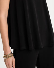 Chico's For Sale Black Travelers™ Knit Swing Tank