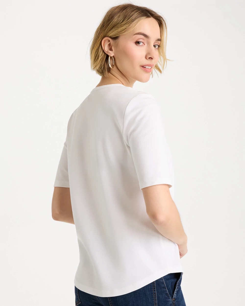 Chico's For Sale Alabaster Americana Tee