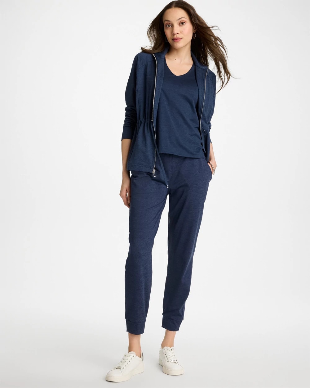 Chico's Discount Passport Blue Zenergy® Cloud Joggers