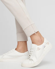 Chico's Outlet Smokey Taupe Zenergy® Caviar Bead Joggers