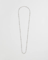 Chico's For Sale Silver Silvertone Long Beaded Necklace
