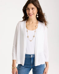 Chico's Outlet Alabaster Summer Romance Cardigan