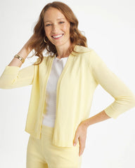 Chico's For Sale Golden Haze Summer Romance Cardigan