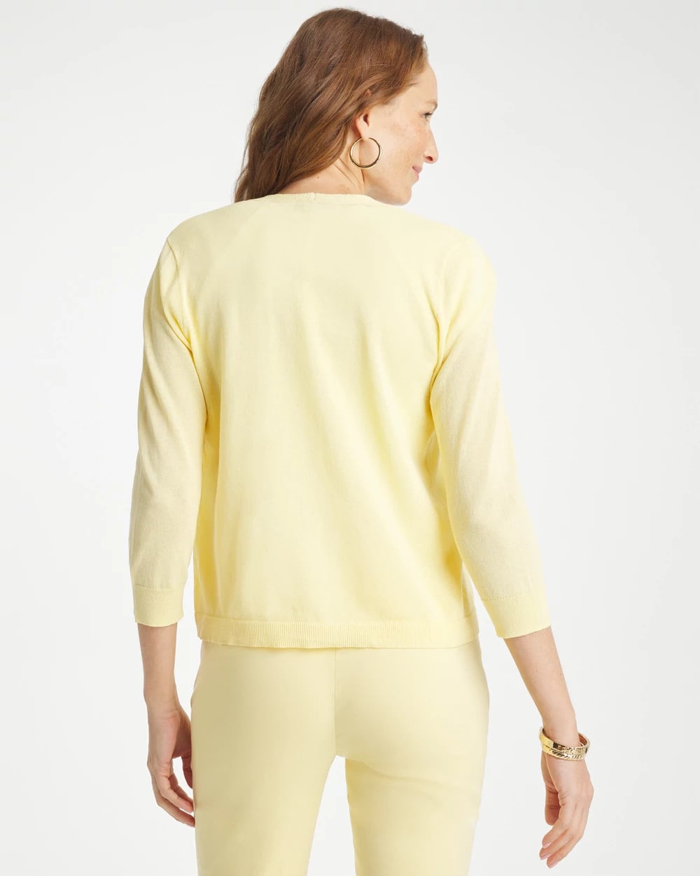 Chico's For Sale Golden Haze Summer Romance Cardigan