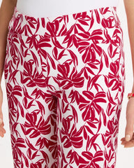 Chico's For Sale Cherry Lush Bora Bliss Brigitte™ Slim Shorts