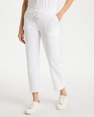 Chico's Outlet Alabaster Zenergy® Crosshatch Knit Cropped Pants