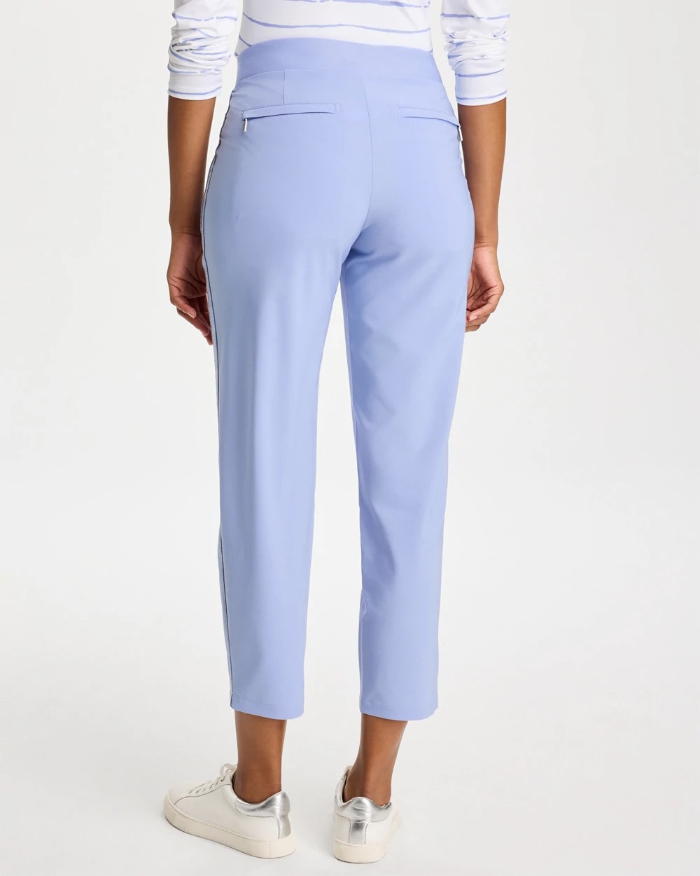 Chico's On Sale Blue Muse Zenergy® UPF Caviar Crop Pants