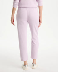 Chico's For Sale Pale Sweet Pea Zenergy® Beach Slub Cropped Pants