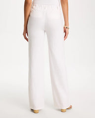 Chico's Sale Alabaster Straight-Leg Linen Pants