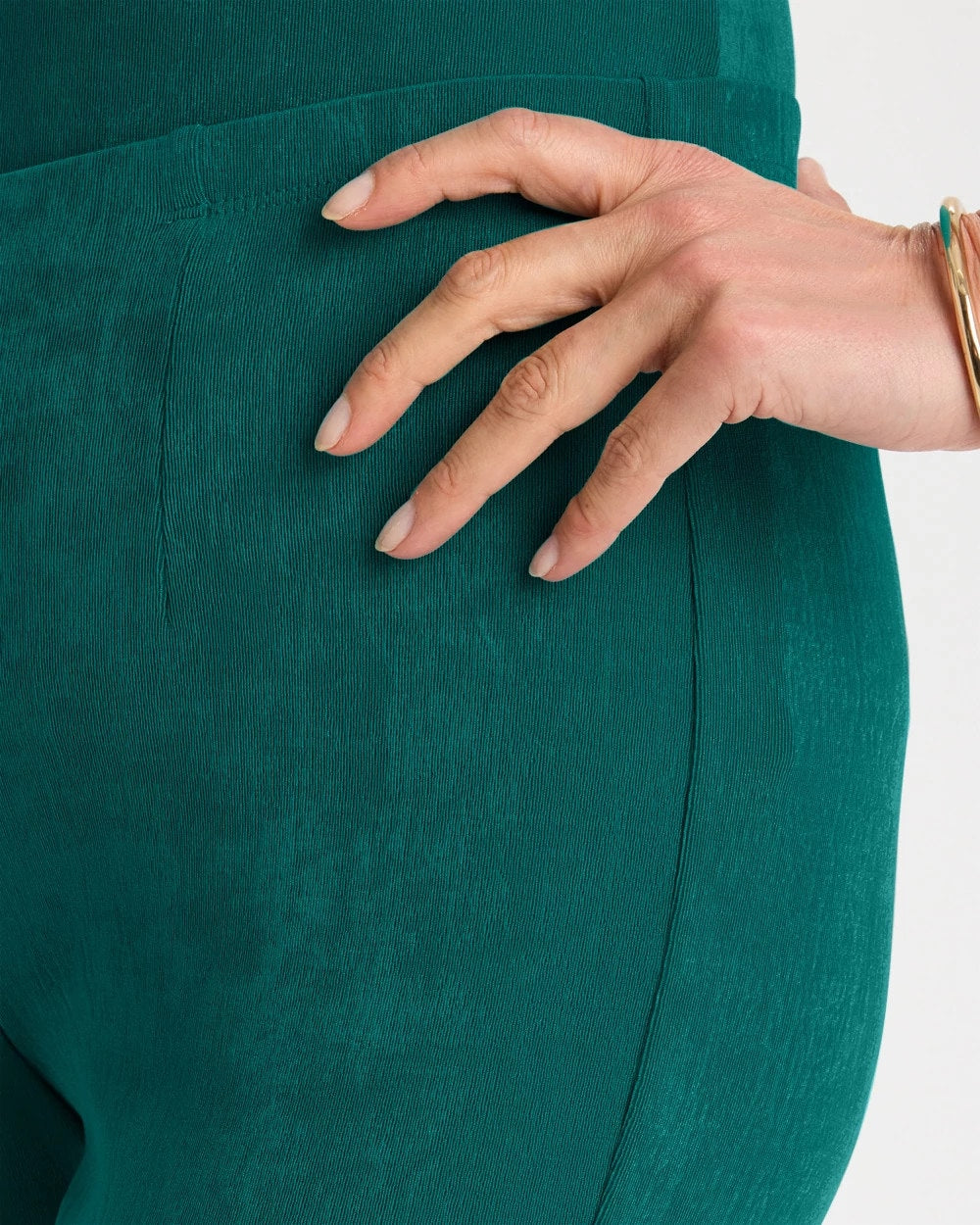 Chico's On Sale Jade Glow Travelers™ No Tummy Pants