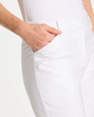 Chico's Discount Alabaster Emme Slim Ankle Pants