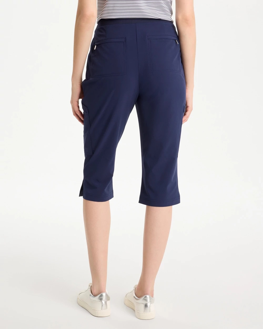 Chico's Outlet Passport Blue Zenergy® UPF Pedal Pusher Pants