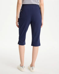 Chico's Outlet Passport Blue Zenergy® UPF Pedal Pusher Pants