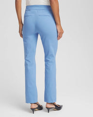 Chico's On Sale Tidal Blue Brigitte™ Slim Pull-On Pants