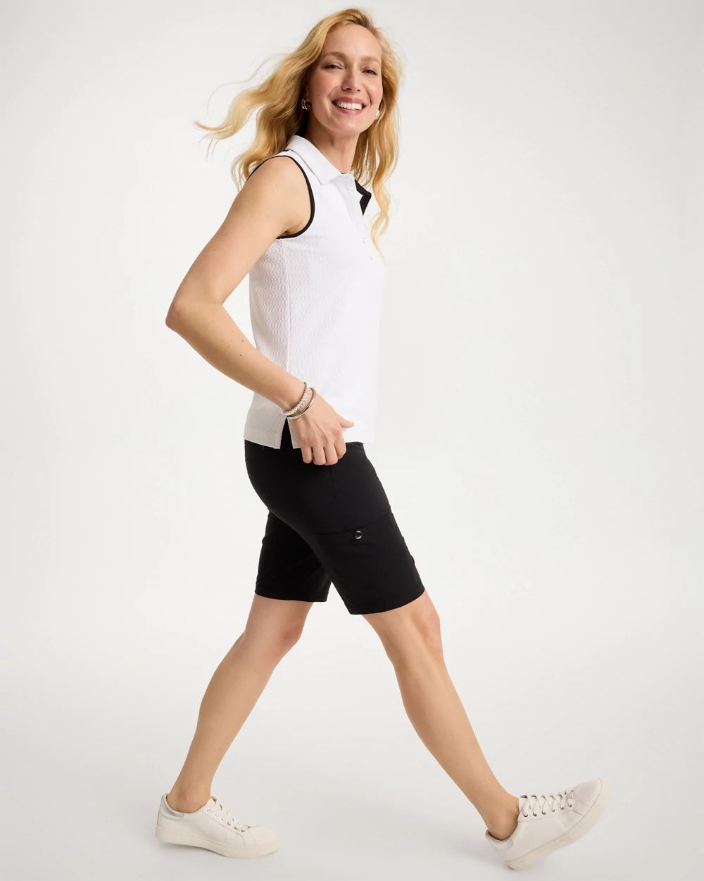 Chico's On Sale Black Zenergy® UPF Shorts