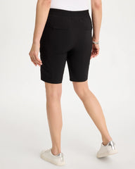 Chico's On Sale Black Zenergy® UPF Shorts