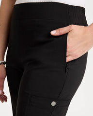 Chico's On Sale Black Zenergy® UPF Shorts