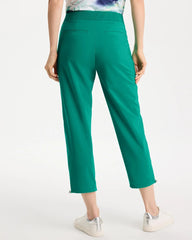 Chico's For Sale Topanga Green Zenergy® UPF Bungee Crop Pant