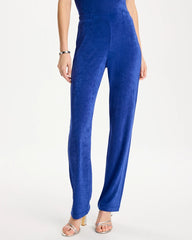 Chico's For Sale Rich Cobalt Travelers™ No Tummy Pants