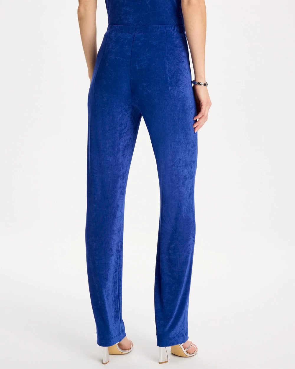 Chico's For Sale Rich Cobalt Travelers™ No Tummy Pants