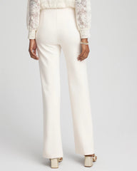 Chico's Sale English Cream Juliet Wide Full Length Pant