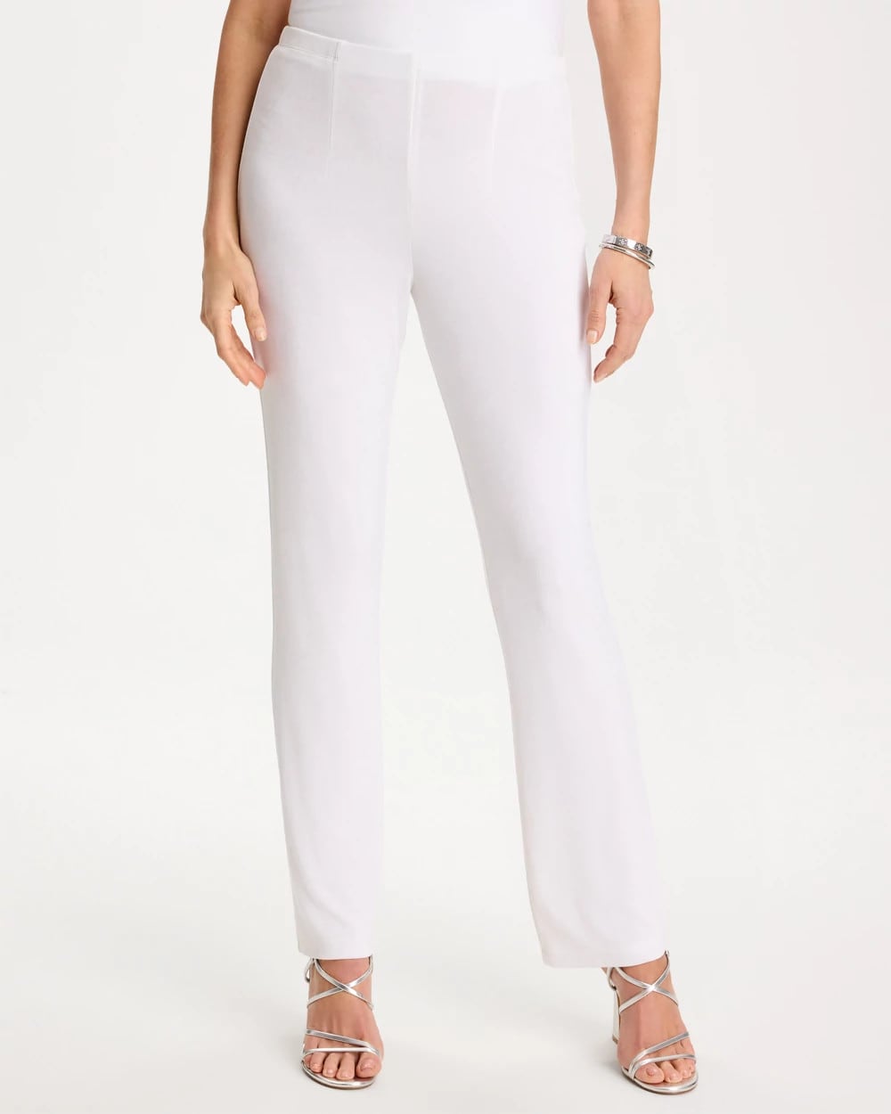 Chico's Outlet Travelers Winter Drift Travelers™ No Tummy Lined Pants