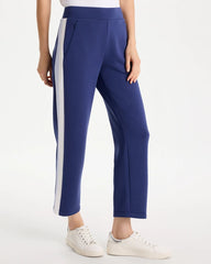 Chico's Outlet Starlit Navy Zenergy® Soft Contrast Crop Pants