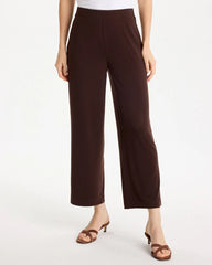 Chico's Sale Cocoa Bean Travelers™ Knit Cropped Pants