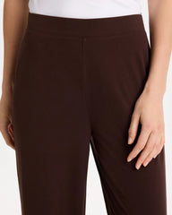 Chico's Sale Cocoa Bean Travelers™ Knit Cropped Pants