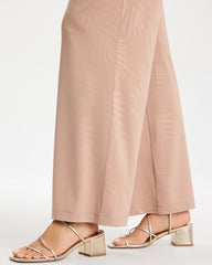 Chico's Sale Mocha Mousse Travelers™ Palm Embossed Knit Pants