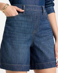 Chico's Outlet Solana Indigo Lightweight Jean Shorts