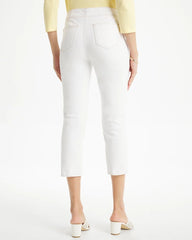 Chico's On Sale Alabaster Pull-On 22" Capri Jeans