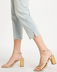 Chico's For Sale Beachcomber Indigo Girlfriend Slim Capri Jeans