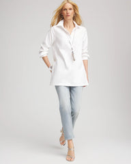 Chico's For Sale Shasta Indigo Girlfriend Slim Cropped Jeans