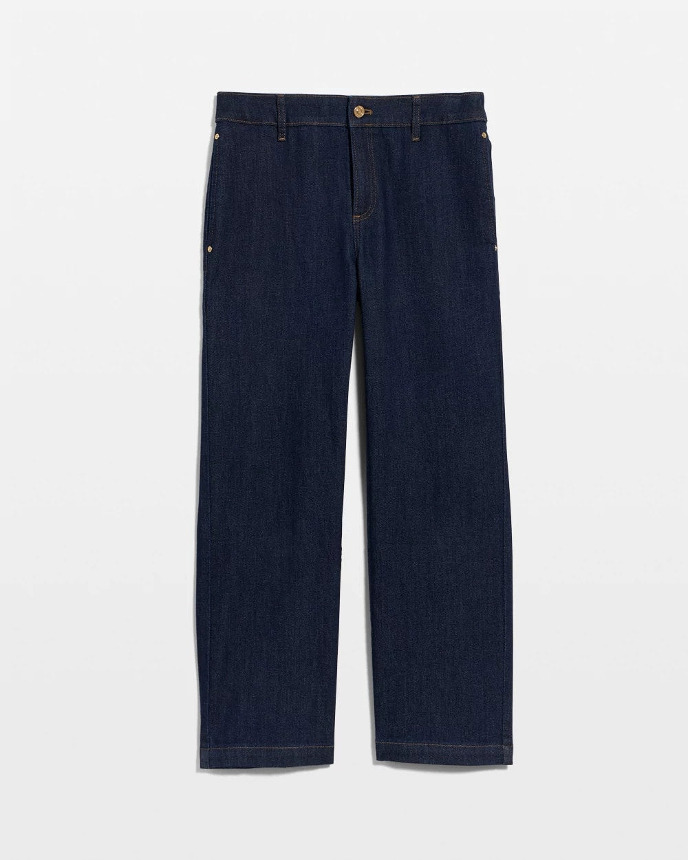 Chico's Online Cedar Rinse Straight Crop Trouser Jeans