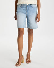 Chico's Outlet Shasta Indigo Girlfriend Slim Indigo Jean Shorts